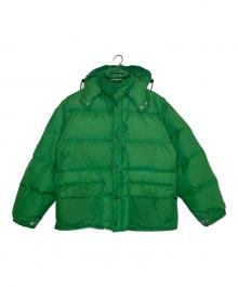 Schott（ショット）の古着「 Down by schott ダウンバイ ショット CLASSIC HOODED ダウンジャケット」｜グリーン
