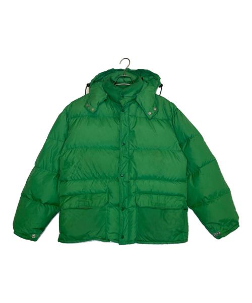 Schott（ショット）Schott (ショット)  Down by schott ダウンバイ ショット CLASSIC HOODED ダウンジャケット グリーン サイズ:Lの古着・服飾アイテム