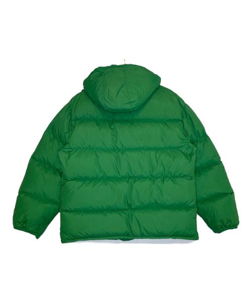 Schott（ショット）Schott (ショット)  Down by schott ダウンバイ ショット CLASSIC HOODED ダウンジャケット グリーン サイズ:Lの古着・服飾アイテム