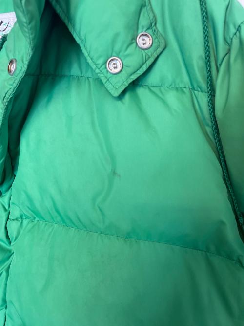 Schott（ショット）Schott (ショット)  Down by schott ダウンバイ ショット CLASSIC HOODED ダウンジャケット グリーン サイズ:Lの古着・服飾アイテム