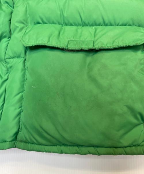 Schott（ショット）Schott (ショット)  Down by schott ダウンバイ ショット CLASSIC HOODED ダウンジャケット グリーン サイズ:Lの古着・服飾アイテム