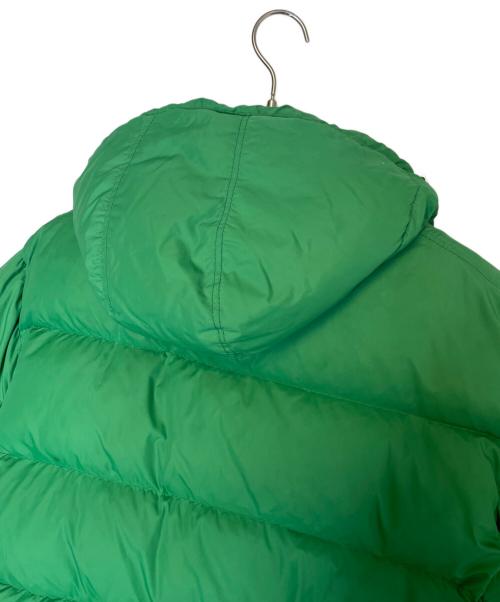 Schott（ショット）Schott (ショット)  Down by schott ダウンバイ ショット CLASSIC HOODED ダウンジャケット グリーン サイズ:Lの古着・服飾アイテム