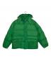 Schott（ショット）の古着「 Down by schott ダウンバイ ショット CLASSIC HOODED ダウンジャケット」｜グリーン