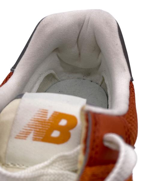 NEW BALANCE（ニューバランス）NEW BALANCE (ニューバランス) NEW BALANCE ニューバランス 574 Orange Burst オレンジ スニーカー ブラック サイズ:27.5の古着・服飾アイテム
