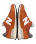 中古・古着 NEW BALANCE (ニューバランス) NEW BALANCE ニューバランス 574 Orange Burst オレンジ スニーカー ブラック サイズ:27.5：5000円