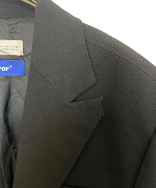ZARA（ザラ）ZARA (ザラ) ADER error (アーダーエラー) ZARA ザラ ADER error アーダーエラー テーラードジャケット 韓国 ブラック サイズ:Mの古着・服飾アイテム
