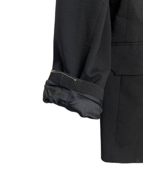 ZARA（ザラ）ZARA (ザラ) ADER error (アーダーエラー) ZARA ザラ ADER error アーダーエラー テーラードジャケット 韓国 ブラック サイズ:Mの古着・服飾アイテム