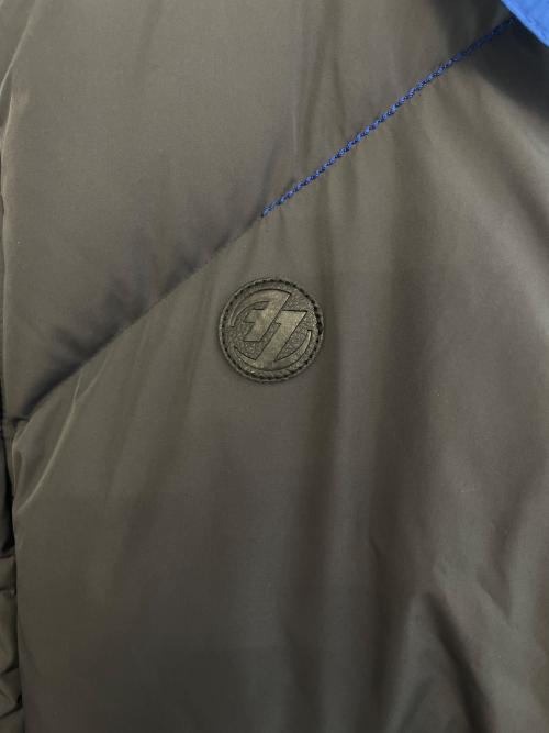 ZARA（ザラ）ZARA (ザラ) ADER error (アーダーエラー) ZARA ザラ ADER error アーダーエラー ダウンジャケット グレー×ブルー サイズ:Mの古着・服飾アイテム