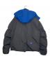 ZARA (ザラ) ADER error (アーダーエラー) ZARA ザラ ADER error アーダーエラー ダウンジャケット グレー×ブルー サイズ:M：16000円