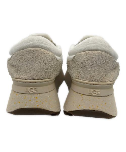 UGG（アグ）UGG (アグ) スリッポン アイボリー サイズ:24.5の古着・服飾アイテム