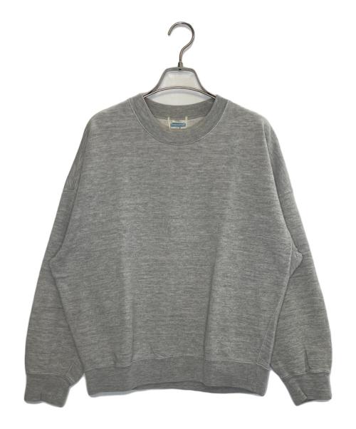 Champion（チャンピオン）Champion (チャンピオン) Champion チャンピオン スウェット トレーナー 肩ロゴ 霜降り グレー サイズ:Mの古着・服飾アイテム