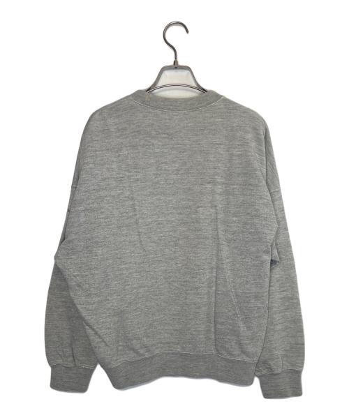 Champion（チャンピオン）Champion (チャンピオン) Champion チャンピオン スウェット トレーナー 肩ロゴ 霜降り グレー サイズ:Mの古着・服飾アイテム