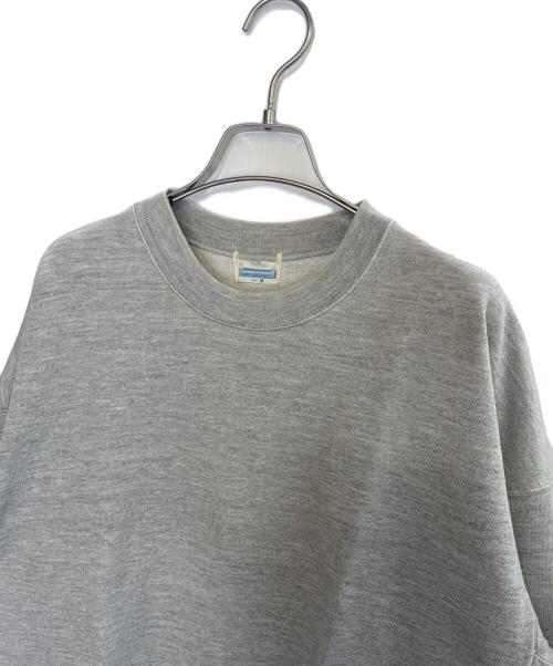 Champion（チャンピオン）Champion (チャンピオン) Champion チャンピオン スウェット トレーナー 肩ロゴ 霜降り グレー サイズ:Mの古着・服飾アイテム