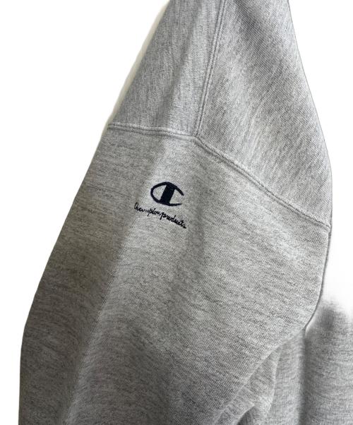 Champion（チャンピオン）Champion (チャンピオン) Champion チャンピオン スウェット トレーナー 肩ロゴ 霜降り グレー サイズ:Mの古着・服飾アイテム