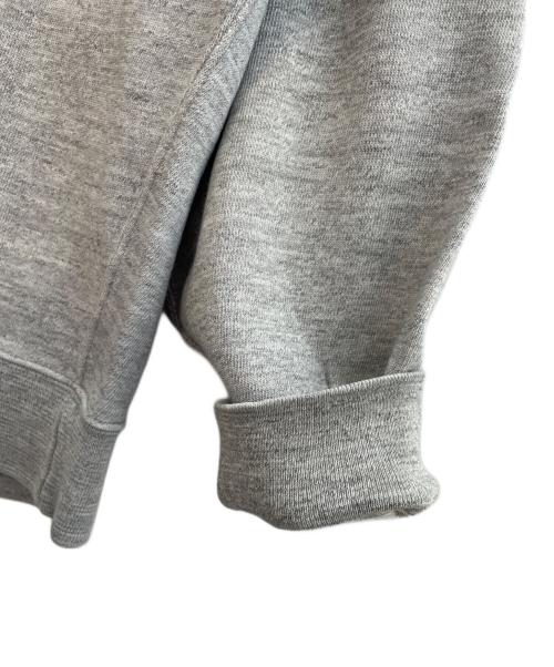Champion（チャンピオン）Champion (チャンピオン) Champion チャンピオン スウェット トレーナー 肩ロゴ 霜降り グレー サイズ:Mの古着・服飾アイテム