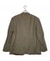 Burberry's (バーバリーズ) Burberry's バーバリーズ ガンクラブチェック テーラードジャケット オリーブ サイズ:talla 58 / 48：6000円