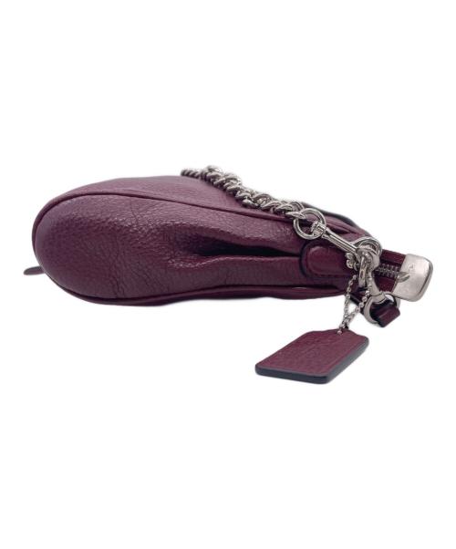 COACH（コーチ）COACH (コーチ) COACH コーチ 2WAY ハンドバッグ ペブルレザー キャリー クロスボディ F36666  パープルの古着・服飾アイテム