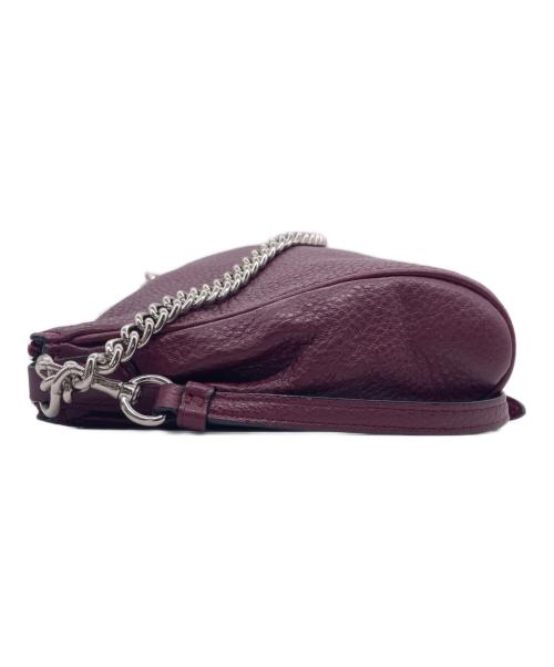 COACH（コーチ）COACH (コーチ) COACH コーチ 2WAY ハンドバッグ ペブルレザー キャリー クロスボディ F36666  パープルの古着・服飾アイテム