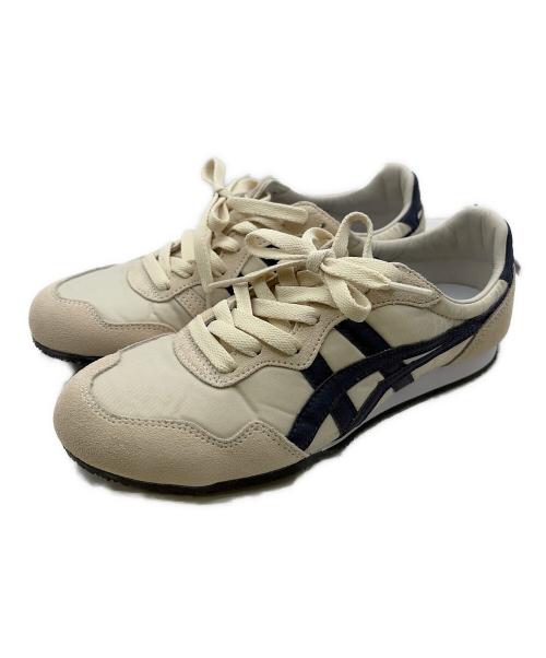 Onitsuka Tiger（オニツカタイガー）Onitsuka Tiger (オニツカタイガー) スニーカー ホワイト サイズ:24の古着・服飾アイテム
