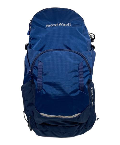 mont-bell（モンベル）mont-bell (モンベル) mont-bell モンベル ガレナパック 20 リュック デイパック ブルーの古着・服飾アイテム