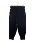 Y-3（ワイスリー）の古着「Y-3 ワイスリー M CLASSIC WOOL FLANNEL CUFF PANTS フランネル ジョガーパンツ」｜ブラック