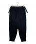 Y-3 (ワイスリー) Y-3 ワイスリー M CLASSIC WOOL FLANNEL CUFF PANTS フランネル ジョガーパンツ ブラック サイズ:XS：12000円