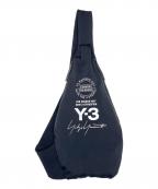 Y-3ワイスリー）の古着「Y-3 ワイスリー Yohji Yamamoto ヨウジヤマモト 15周年 メッセンジャーバッグ スリングバッグ」｜ブラック