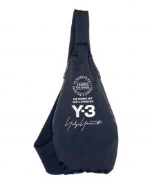 Y-3（ワイスリー）の古着「Y-3 ワイスリー Yohji Yamamoto ヨウジヤマモト 15周年 メッセンジャーバッグ スリングバッグ」｜ブラック
