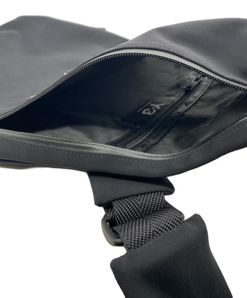 Y-3（ワイスリー）Y-3 (ワイスリー) Y-3 ワイスリー Yohji Yamamoto ヨウジヤマモト 15周年 メッセンジャーバッグ スリングバッグ ブラックの古着・服飾アイテム