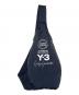 Y-3（ワイスリー）の古着「Y-3 ワイスリー Yohji Yamamoto ヨウジヤマモト 15周年 メッセンジャーバッグ スリングバッグ」｜ブラック