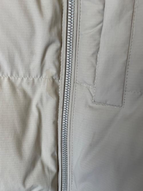 Calvin Klein Jeans（カルバンクラインジーンズ）Calvin Klein Jeans (カルバンクラインジーンズ) Calvin Klein Jeans カルバンクラインジーンズ ダウンジャケット パファージャケット ベージュ サイズ:Sの古着・服飾アイテム