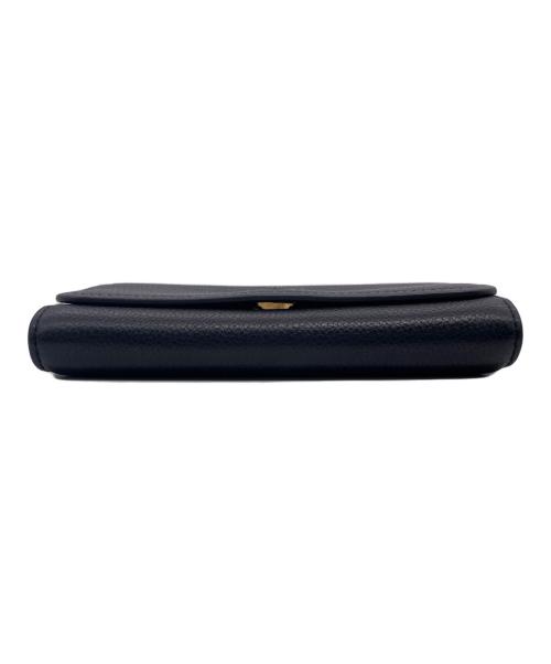 TORY BURCH（トリーバーチ）TORY BURCH (トリーバーチ) TORY BURCH トリーバーチ テア フラット ウォレット クロスボディ ショルダーウォレット 財布 ブラックの古着・服飾アイテム