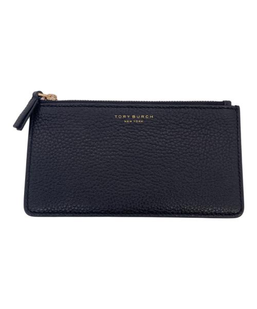 TORY BURCH（トリーバーチ）TORY BURCH (トリーバーチ) TORY BURCH トリーバーチ テア フラット ウォレット クロスボディ ショルダーウォレット 財布 ブラックの古着・服飾アイテム