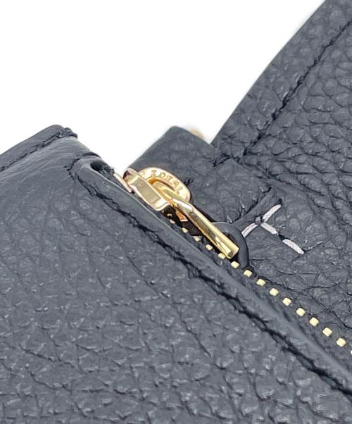 TORY BURCH（トリーバーチ）TORY BURCH (トリーバーチ) TORY BURCH トリーバーチ テア フラット ウォレット クロスボディ ショルダーウォレット 財布 ブラックの古着・服飾アイテム
