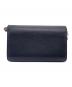 TORY BURCH (トリーバーチ) TORY BURCH トリーバーチ テア フラット ウォレット クロスボディ ショルダーウォレット 財布 ブラック：16000円