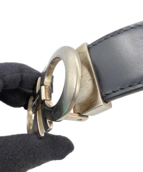 Salvatore Ferragamo（サルヴァトーレ フェラガモ）Salvatore Ferragamo (サルヴァトーレ フェラガモ) ベルト ブラックの古着・服飾アイテム