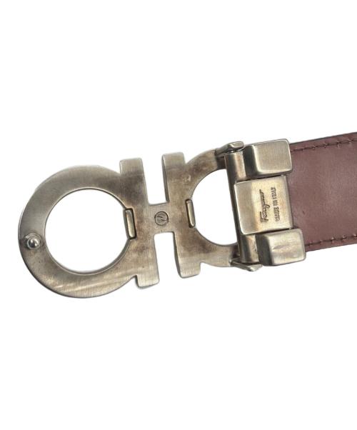 Salvatore Ferragamo（サルヴァトーレ フェラガモ）Salvatore Ferragamo (サルヴァトーレ フェラガモ) ベルト ブラックの古着・服飾アイテム