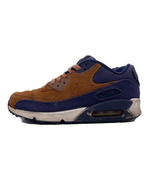 NIKE（ナイキ）NIKE (ナイキ) Nike Air Max 90 マックス90 スニーカー ブラウン×ブルー サイズ:26.5の古着・服飾アイテム