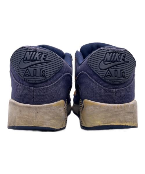 NIKE（ナイキ）NIKE (ナイキ) Nike Air Max 90 マックス90 スニーカー ブラウン×ブルー サイズ:26.5の古着・服飾アイテム