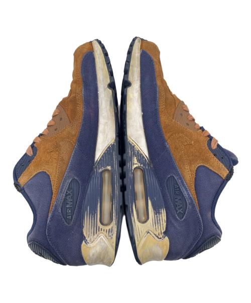 NIKE（ナイキ）NIKE (ナイキ) Nike Air Max 90 マックス90 スニーカー ブラウン×ブルー サイズ:26.5の古着・服飾アイテム