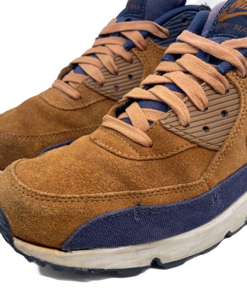 NIKE（ナイキ）NIKE (ナイキ) Nike Air Max 90 マックス90 スニーカー ブラウン×ブルー サイズ:26.5の古着・服飾アイテム