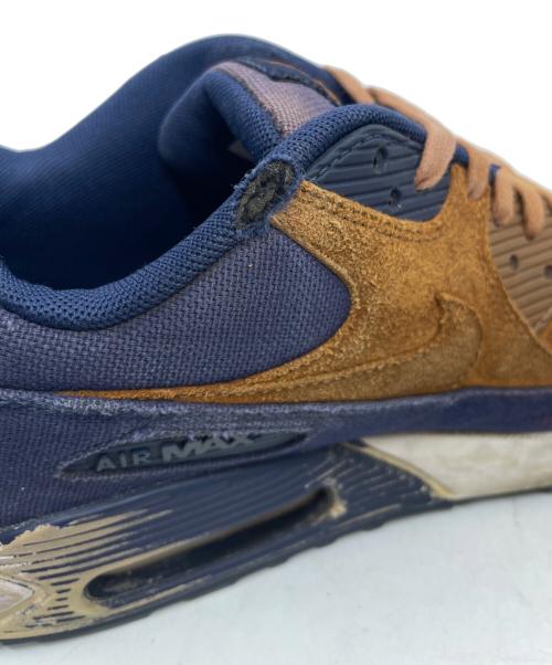 NIKE（ナイキ）NIKE (ナイキ) Nike Air Max 90 マックス90 スニーカー ブラウン×ブルー サイズ:26.5の古着・服飾アイテム