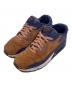 NIKE（ナイキ）の古着「Nike Air Max 90 マックス90 スニーカー」｜ブラウン×ブルー