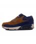 NIKE (ナイキ) Nike Air Max 90 マックス90 スニーカー ブラウン×ブルー サイズ:26.5：5000円