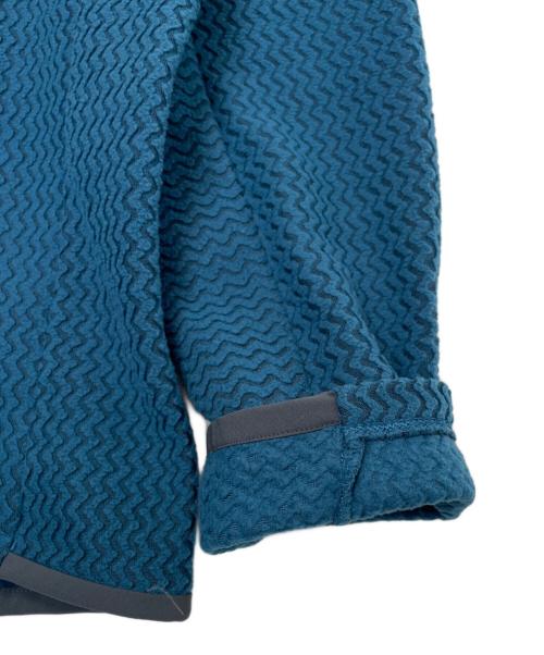 Patagonia（パタゴニア）Patagonia (パタゴニア) Patagonia パタゴニア レギュレーター R1 Air Crew R1 エア クルー フリース プルオーバー 近年モデル ブルー サイズ:Mの古着・服飾アイテム