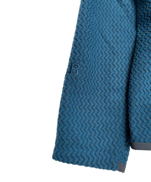 Patagonia（パタゴニア）Patagonia (パタゴニア) Patagonia パタゴニア レギュレーター R1 Air Crew R1 エア クルー フリース プルオーバー 近年モデル ブルー サイズ:Mの古着・服飾アイテム