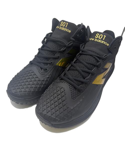 NEW BALANCE（ニューバランス）NEW BALANCE (ニューバランス) Ohtani v1 Turf 大谷翔平 シグネチャーコレクション ブラック サイズ:29の古着・服飾アイテム