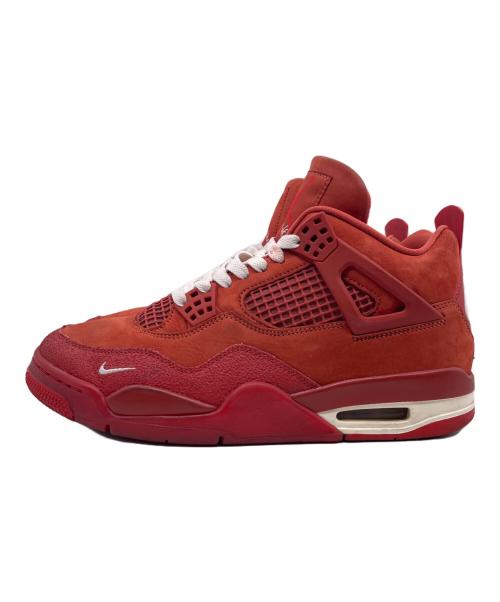NIKE（ナイキ）NIKE AIR JORDAN Nigel Sylvester × Nike Air Jordan 4 Retro OG ナイジェル シルベスター エア ジョーダン4 レトロOG Brick By Brick レッド サイズ:27.5の古着・服飾アイテム