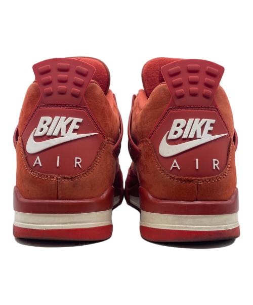 NIKE（ナイキ）NIKE AIR JORDAN Nigel Sylvester × Nike Air Jordan 4 Retro OG ナイジェル シルベスター エア ジョーダン4 レトロOG Brick By Brick レッド サイズ:27.5の古着・服飾アイテム