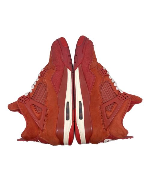 NIKE（ナイキ）NIKE AIR JORDAN Nigel Sylvester × Nike Air Jordan 4 Retro OG ナイジェル シルベスター エア ジョーダン4 レトロOG Brick By Brick レッド サイズ:27.5の古着・服飾アイテム